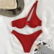 thumbnail image 3 of WILLBEST Bikini de Mujer, Traje de Baño de Color, Sexy, para Mujer, con Aros En Los Hombros, Bikini, Traje de Baño Bikini, 3 of 3
