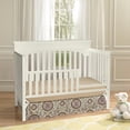 thumbnail image 2 of Suite Bebe Laural Toddler Guard Rail- White, 2 of 2