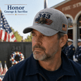 thumbnail image 6 of Never Forget 343 Memorial Cap, Patriotic 343 Fallen Firefighters Remembrance Baseball Hat, 6 of 7