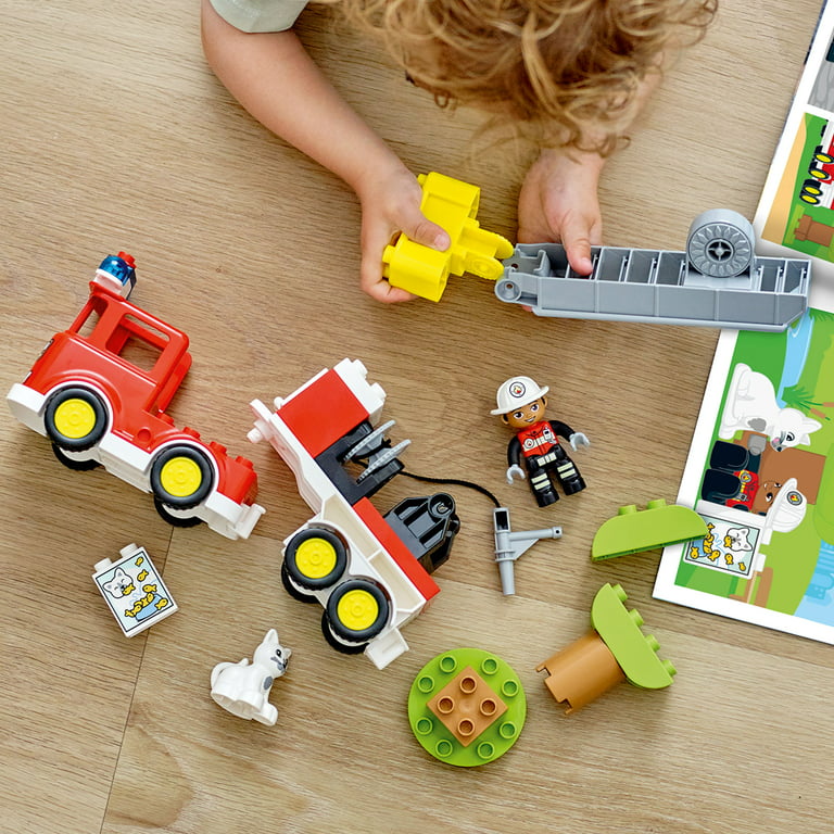 Lego Duplo Camion de Pompier - lego