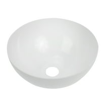 Homoyoyo White Plastic Lamp Shade for Bedroom Wall Lamp and Ceiling Fan Replacement
