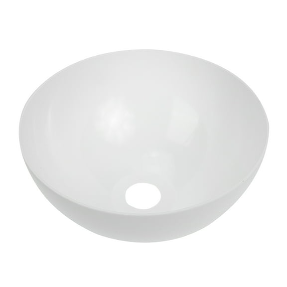 Homoyoyo White Plastic Lamp Shade for Bedroom Wall Lamp and Ceiling Fan Replacement