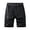 Black, variant on Men's Cargo Bermuda Shorts Casual Cotton Pockets Shorts Pants Outdoor Fishing Utility Work Short with Belt