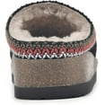 thumbnail image 5 of WHITE MOUNTAIN Womens Bundle Up Clog 6 Black/Fabric, 5 of 6