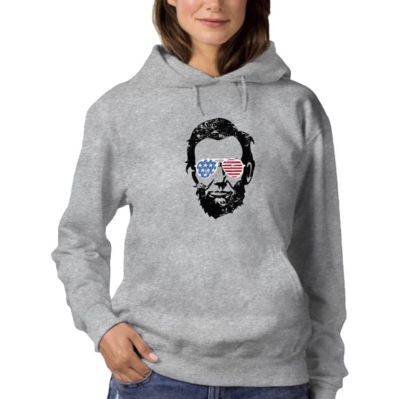 American Glasses Hoodie Women -GoatDeals Designs, Female XX-Large