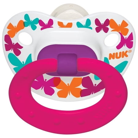 NUK 0-6 Months Pacifiers, 2 Pack