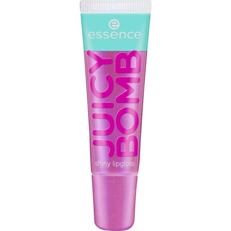 ジューシーボム essence Juicy Bomb Shiny Lip Gloss,, 105 Bouncy Bubblegum