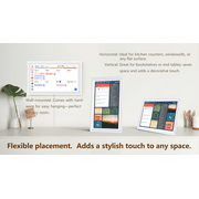 15.6 Inch Smart Wall Planner Digital Calendar And Chore Chart, 1920x1080 Touchscreen Interactive Display For Family Schedules, Wall Mount Included, Great For Organizing Your Daily Life