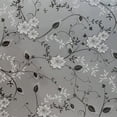 thumbnail image 7 of Window Privacy Film for Glass, Floral Removable Static Film, 17.5x78.7 Inch, 7 of 7