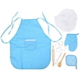 thumbnail image 2 of Kids Chef Role, Builds Competence And Confidence Elastic Band Prevent Scalding Chef Role Play, Girls Home Kitchen For Kids, 2 of 8