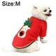 thumbnail image 2 of Ropa navideña para mascotas Suéter de plumón coral para perros Ropa cálida y cómoda para mascotas en invierno, 2 of 5