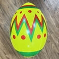thumbnail image 3 of 1 Pcs 23.6 inch Inflatable Easter Eggs Decorations Colorful Large Inflatables Outdoor Decor Easter Standing Outdoor Easter Yard Ornaments for Garden Holiday Lawn Party, 3 of 4