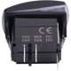 thumbnail image 4 of Interruptor basculante de bocina KAIYANG 12 V-24 V 3 pines LED azul, 4 of 5