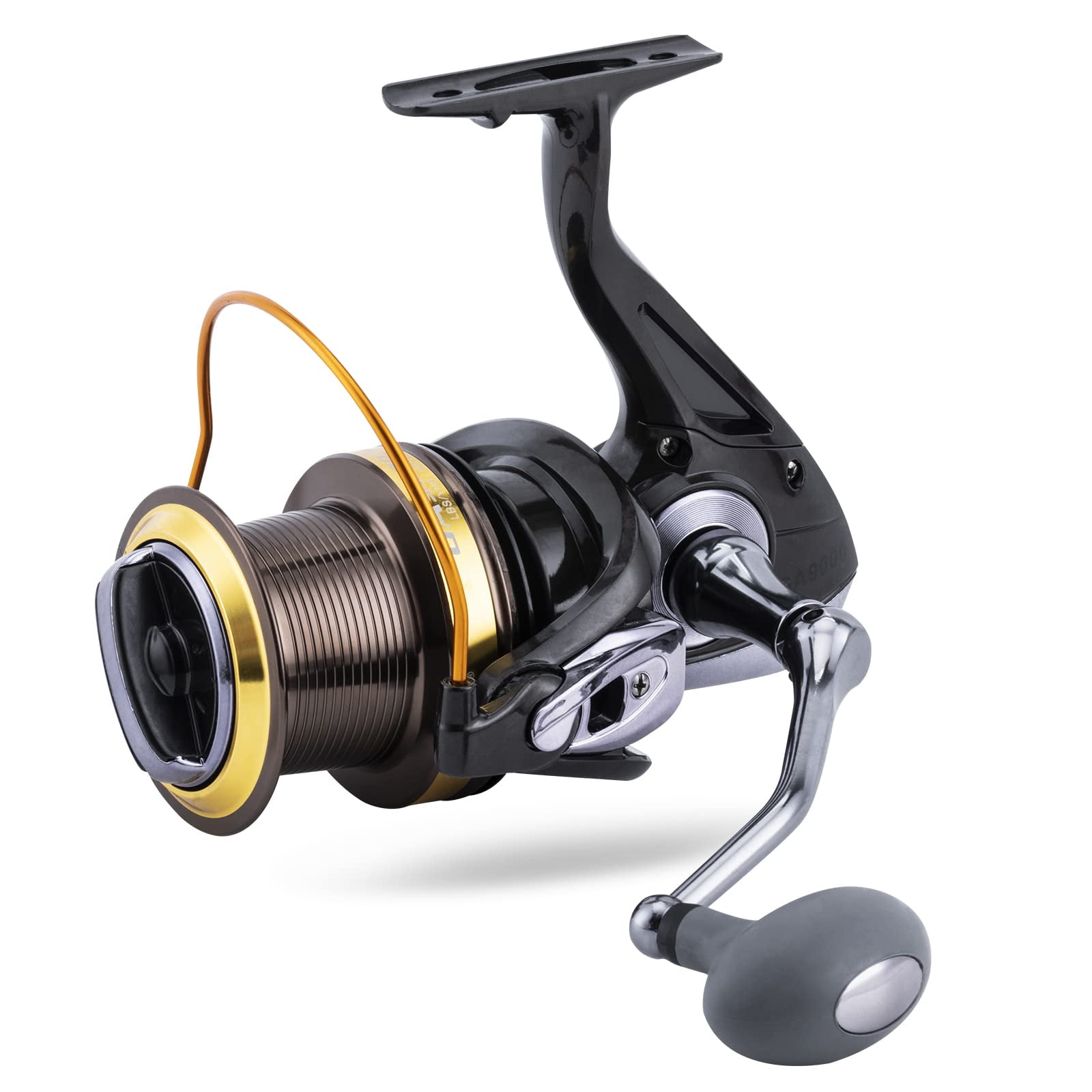 Goture Long Casting Fishing Reel 8000 10000 12000 Series Spinning Fishing Reel High Capacity Big