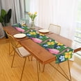 thumbnail image 2 of Yayeee Table Runner 90 inches Long Home Kitchen Dinning Party Decoration, Pink Flamingo Pattern, 2 of 7