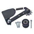 thumbnail image 1 of GUCIDDAK Nuevo modelo Kit de tensor de cadena con resorte para motor de 49 cc, 50 cc, 66 cc, 80 cc, motor de 2 tiempos, bicicleta motorizada a gas, negro con rodillo, 1 of 5
