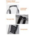 thumbnail image 6 of Cat, Dog Carrier for Small Medium Cats Puppies up to 15 Lbs, Soft Sided, Collapsible Travel Puppy Carrier - Purple, 6 of 7