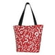 thumbnail image 1 of Disketp Question Marks1 Bolsa de Hombro Casual para Mujer, Bolso Cruzado para Compras, Viajes y Uso Diario, 1 of 6