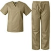 Medgear Scrubs for Men and Women Scrubs Set Medical Uniform Scrubs Top and Pants