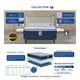 thumbnail image 3 of Colchón King Size Spring Air Collection, 3 of 4