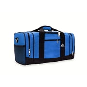 Everest Unisex 30 in Sporty Gear Duffel Bag, Royal Blue