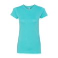 thumbnail image 2 of LAT - Women's Fine Jersey Tee - 3616, 2 of 3
