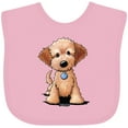 thumbnail image 3 of Inktastic Kiniart Mini Goldendoodle Boys or Girls Baby Bib, 3 of 4