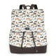 thumbnail image 1 of Disketp Horse Mochila de Cuero para Mujer, Bolso de Espalda Antirrobo con Estilo para Viaje, Trabajo y Uso Diario, 1 of 4