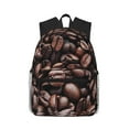 thumbnail image 1 of Fotbe Coffee Bean Mochila Ligera Casual para Laptop para Hombres y Mujeres, Mochila Impermeable de Uso Diario, Mochila para Universidad, 1 of 6