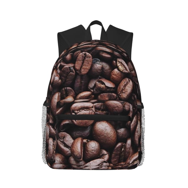 Fotbe Coffee Bean Mochila Ligera Casual para Laptop para Hombres y Mujeres, Mochila Impermeable de Uso Diario, Mochila para Universidad