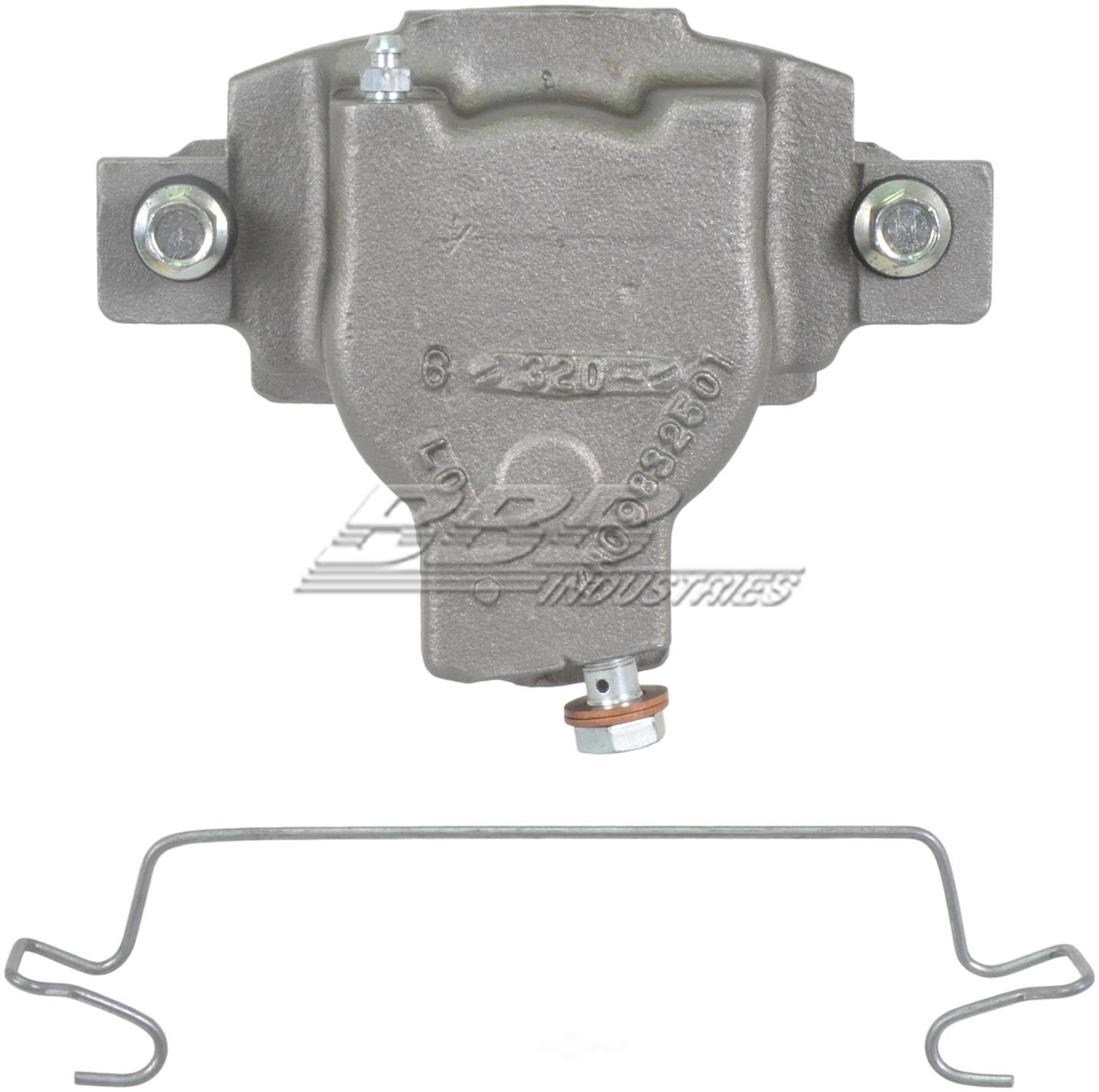 TERREPOWER formerly BBB Industries 97-17625A Reman Caliper w/installation Hardware