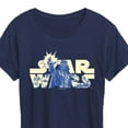 thumbnail image 3 of Star Wars - Logo Empire - Women's Short Sleeve Graphic T-Shirt, 3 of 5