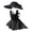 X1 Black, variant on Unisex Sun Protection Full Face Mask, UPF 50 Balaclava with Wide Cap Brim, Breathable Face Cover Hat Outdoor Activities Summer Cycling Hiking Travel,Color:Dark Gray