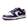 thumbnail image 4 of NIKE MENS Dunk Low "Chenille Swoosh - Grand Purple" DQ7683 100 from Stadium Goods, 4 of 8