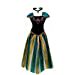 thumbnail image 3 of Big-On-Sale Princesse Adulte Femmes Anna Robe de Couronnement Costume Cosplay (Taille TP pour US 0-2), 3 of 4