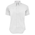 thumbnail image 1 of Kustom Kit Chemise Oxford Premium à Manches Courtes Ajustée pour Hommes, 1 of 2