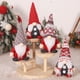 thumbnail image 2 of 4 UNIDS Gnomos de la Navidad Regalos de Peluche Handamde Sueco Tomte Muñeca Gnomo de Colección de Navidad Decoraciones para el Hogar, 2 of 9