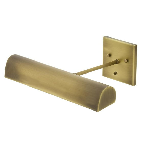 House of Troy Traditional 14" Antique Brass Plug-In Picture Lights