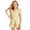 a-620Light Yellow393, variant on Kids Girls Striped Fly Sleeve Romper With Ruffle Trim Fashion Square Neck Playsuit For Summer With Pockets Jumpsuits Birthday One-Pieces