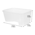 thumbnail image 2 of UPOUART Reptile Box for Home Breeding Transparent Plastic Safe Usage 1Set, 2 of 8