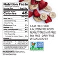 thumbnail image 2 of Brothers All Natural Freeze Dried Fruit Crisps, Banana Strawberry, 0.42 Oz (Pack of 12), Made with 100% Fruit, Gluten Free, Soy Free, Vegan, Healthy Snack, Lunch Box Ready, 2 of 6