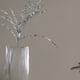 thumbnail image 5 of Adornos navideños con lentejuelas para árbol | Colgante de rama con lentejuelas y destellos de fuegos artificiales de 55 cm | Rojo, blanco, oro rosa, plata y rosa intenso | Adorno navideño de, 5 of 8