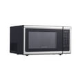 thumbnail image 2 of Proctor Silex 1.1 cu ft. capacity 1000 Watt of Power Microwave Oven , Stainless Steel, Black (Brand May Vary), 2 of 5