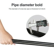 Adjustable Background Stand, 7ft Height x 10ft Wide Adjustable Photo Video Backdrop Stand with Carry Bag, Clamps for Wedding Party Stage Decoration Black