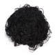 thumbnail image 1 of Pelucas de pelo ondulado corto negro,Peluca ondulada negra Peluca de pelo rizado esponjoso alto Pelucas rizadas cortas impulsadas por el rendimiento, 1 of 8