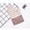 Coffee brown, variant on Cotton Oven Mitts Heat Resistant Kitchen Gloves, Non-Slip Padded Microwave & Baking Pot Holders