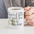 thumbnail image 4 of CafePress - Son Up Shirt Mugs - 11 oz Ceramic Mug - Novelty Coffee Tea Cup, 4 of 4