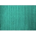 thumbnail image 1 of Ahgly Company Indoor Rectangle Abstract Turquoise Blue Contemporary Area Rugs, 6' x 9', 1 of 4