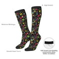 thumbnail image 4 of Sigee Colorful Geometric Figures for Socks for Men Women Gifts for Him Boyfriend Teenage Boys Stocking Stuffers, 4 of 6