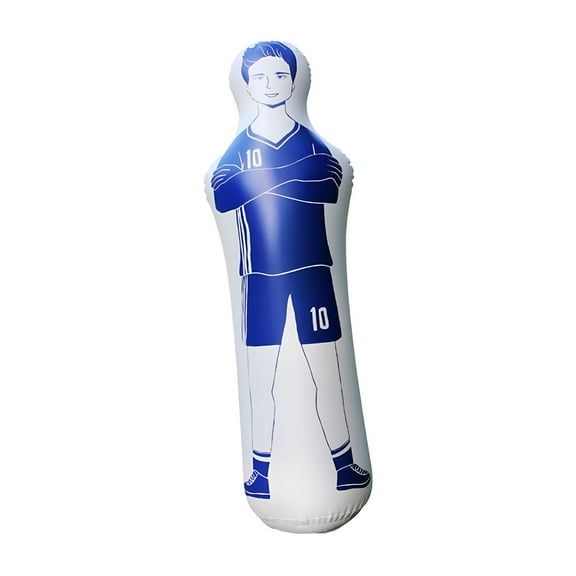 BESTSKY Football Tackling Dummies Training Equipment Inflatable Blue